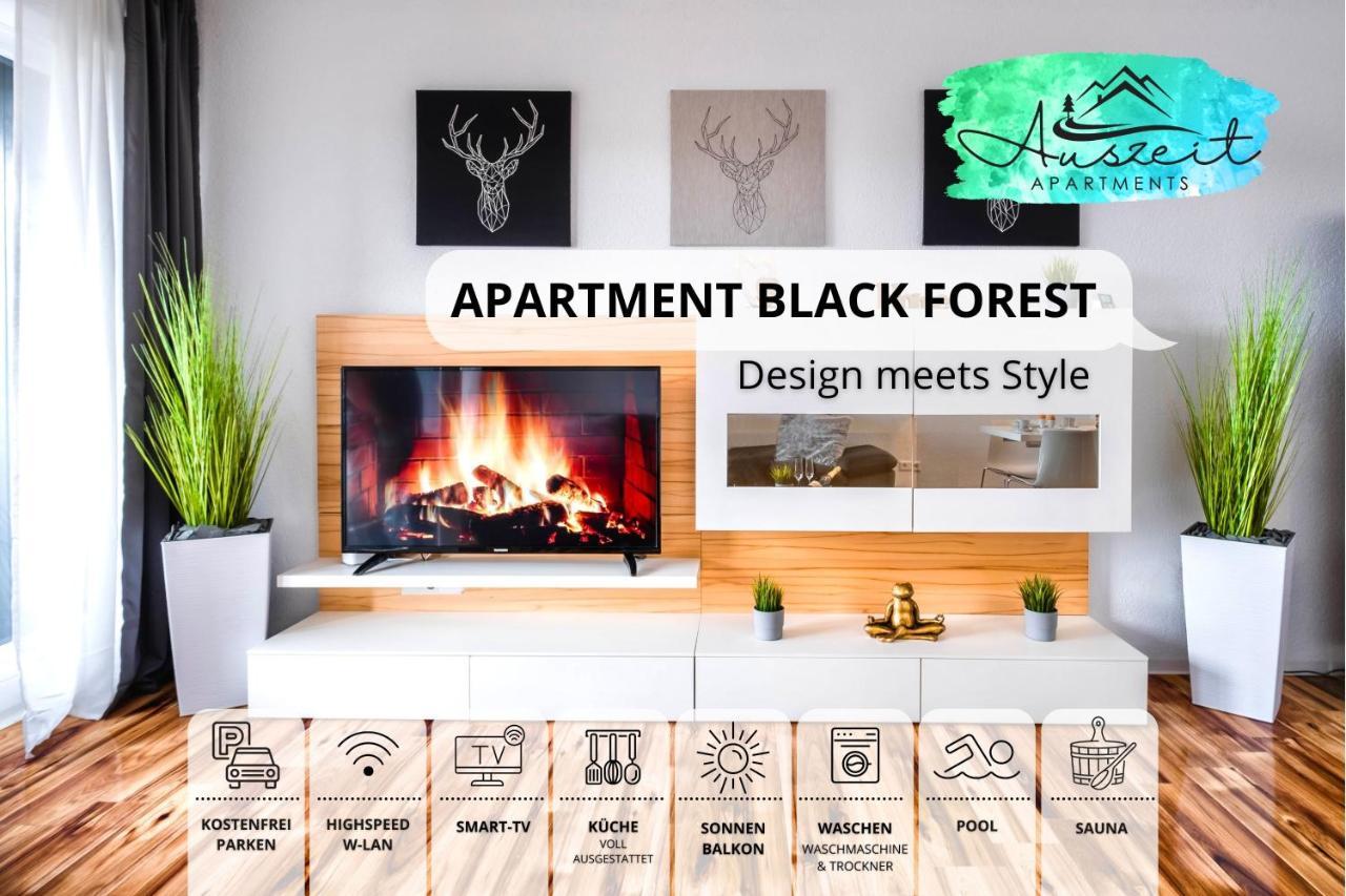 Auszeit Apartment Black Forest Schonach im Schwarzwald Dış mekan fotoğraf