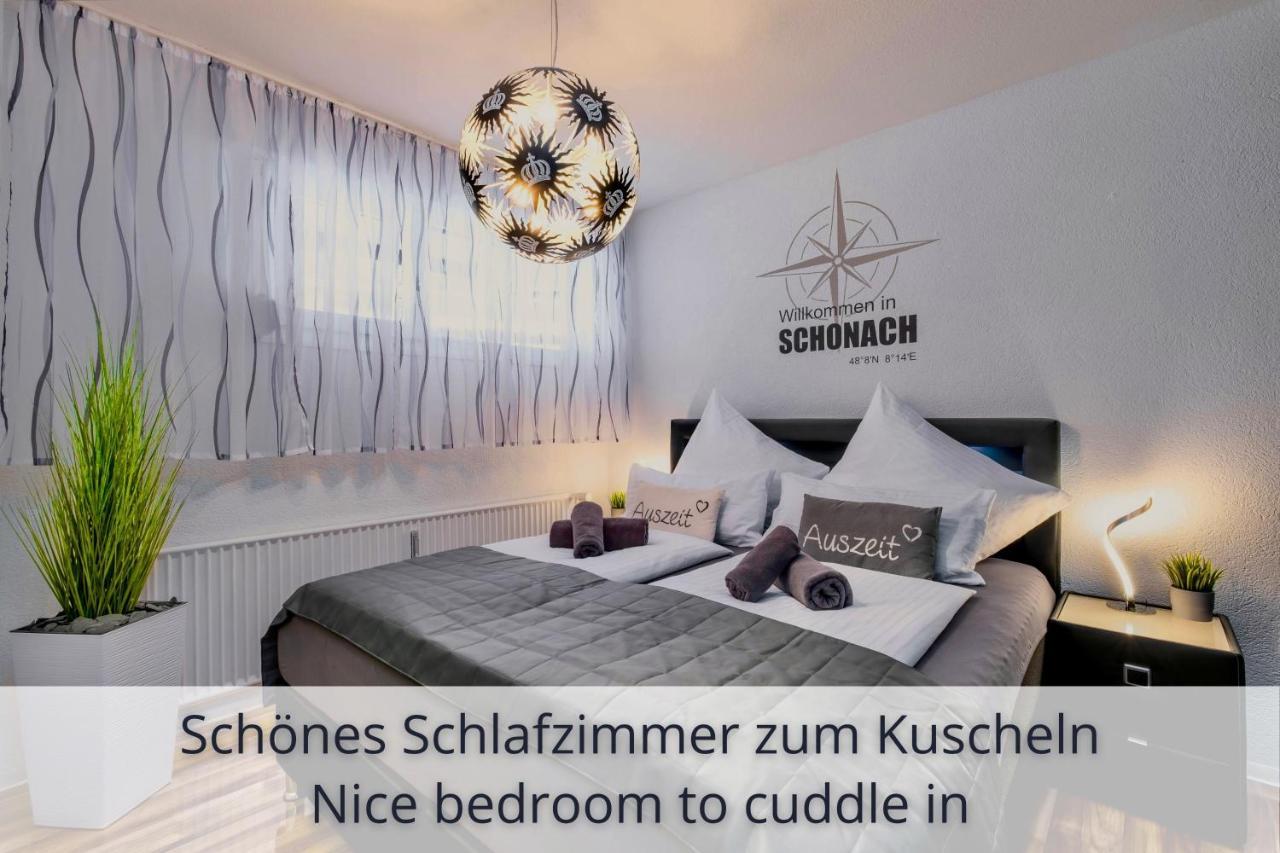 Auszeit Apartment Black Forest Schonach im Schwarzwald Dış mekan fotoğraf