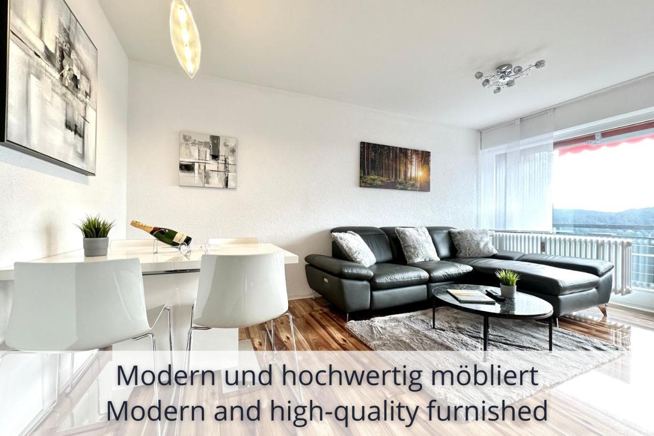 Auszeit Apartment Black Forest Schonach im Schwarzwald Dış mekan fotoğraf