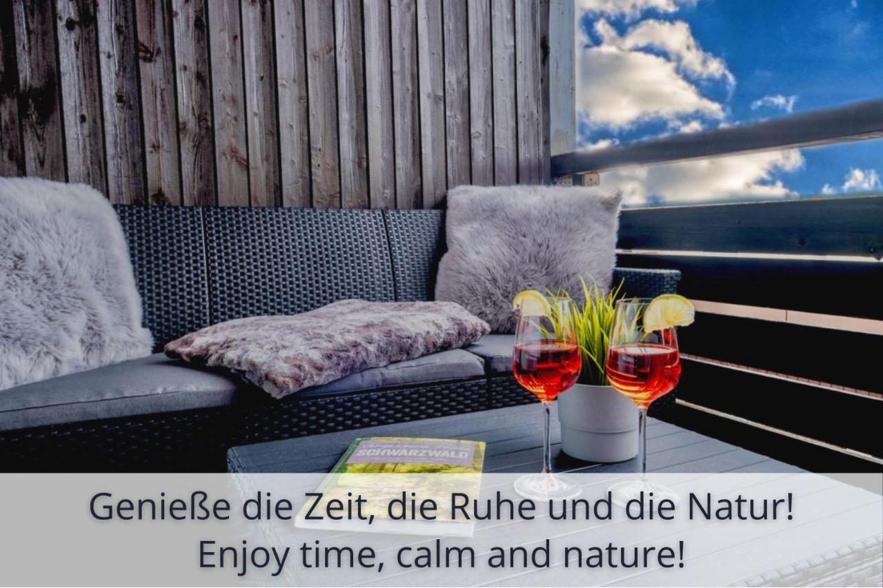 Auszeit Apartment Black Forest Schonach im Schwarzwald Dış mekan fotoğraf