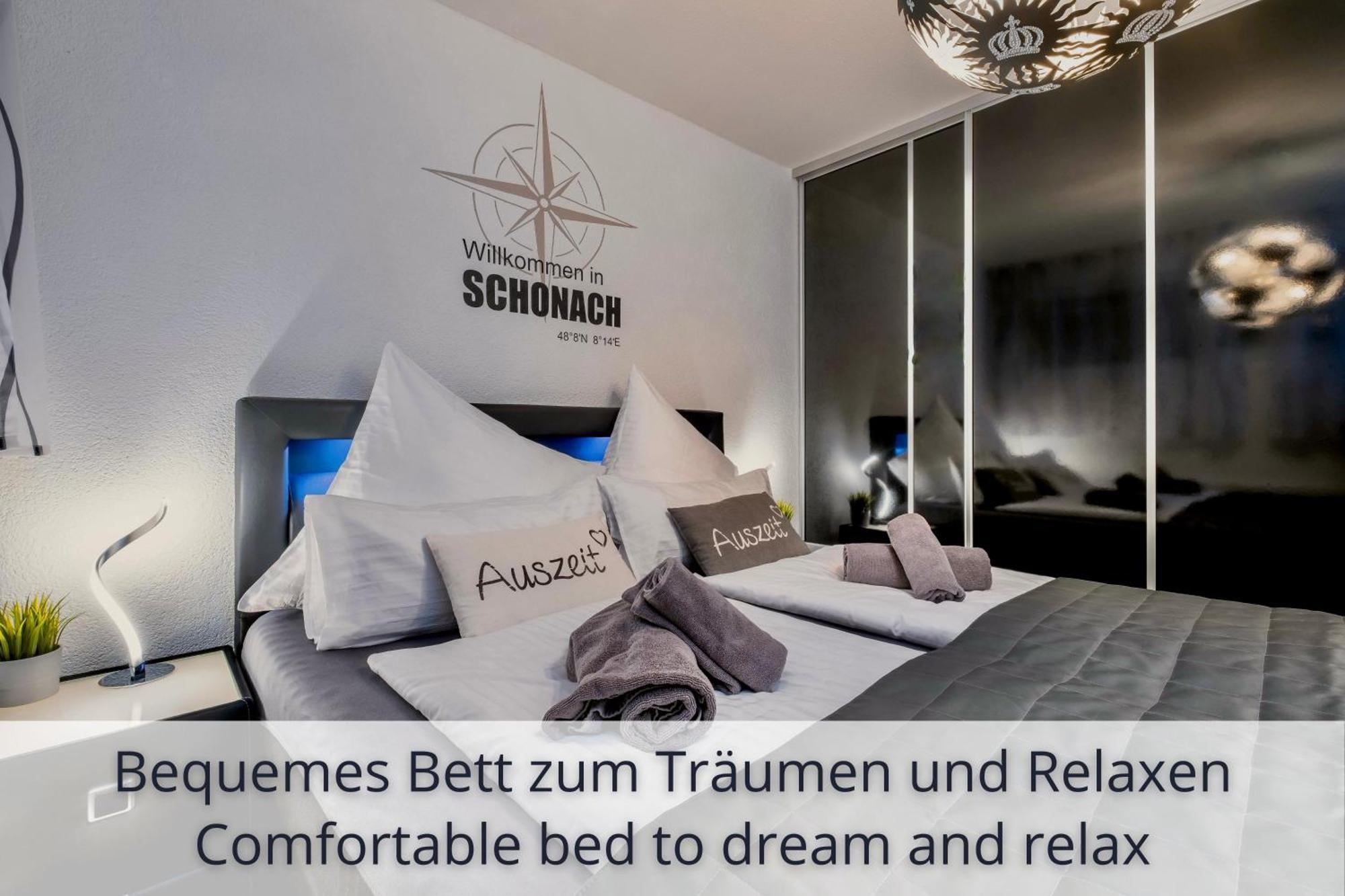 Auszeit Apartment Black Forest Schonach im Schwarzwald Dış mekan fotoğraf